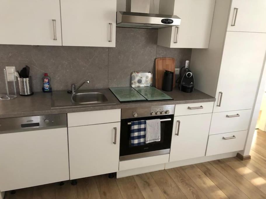 Gemuetliche Kleine Wohnung 벤델스타인 외부 사진