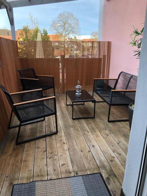 Gemuetliche Kleine Wohnung 벤델스타인 외부 사진