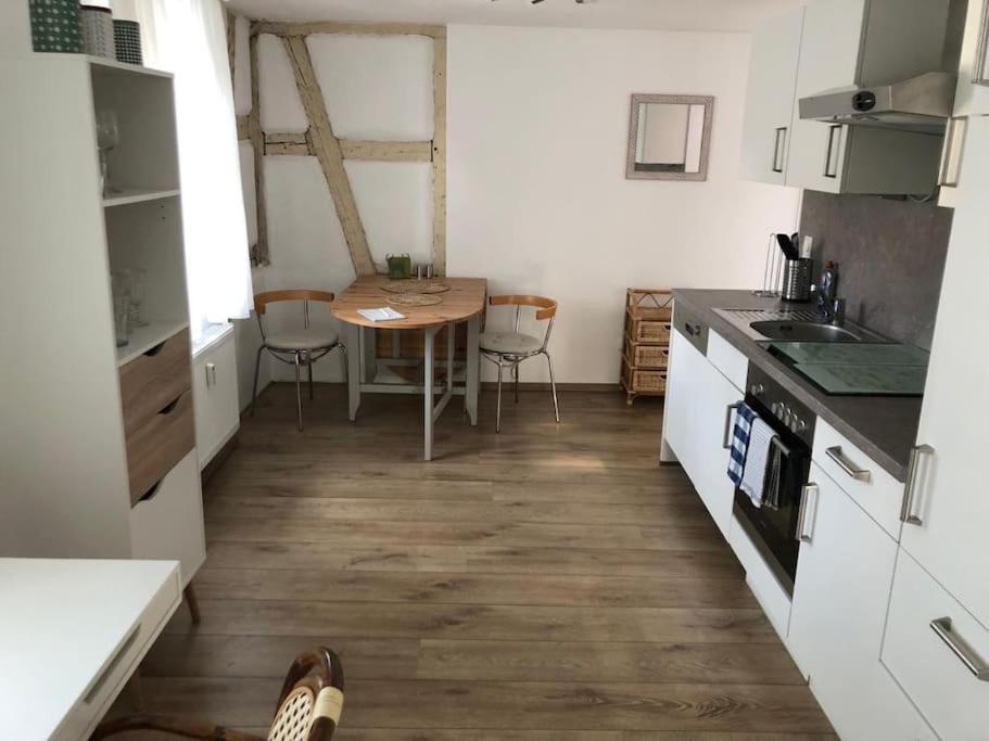 Gemuetliche Kleine Wohnung 벤델스타인 외부 사진