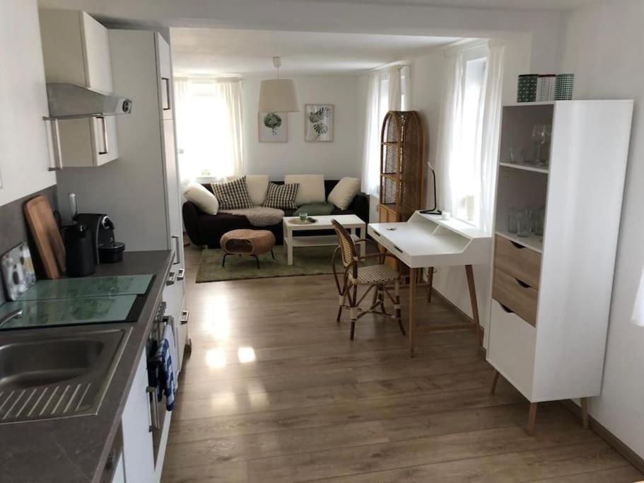 Gemuetliche Kleine Wohnung 벤델스타인 외부 사진