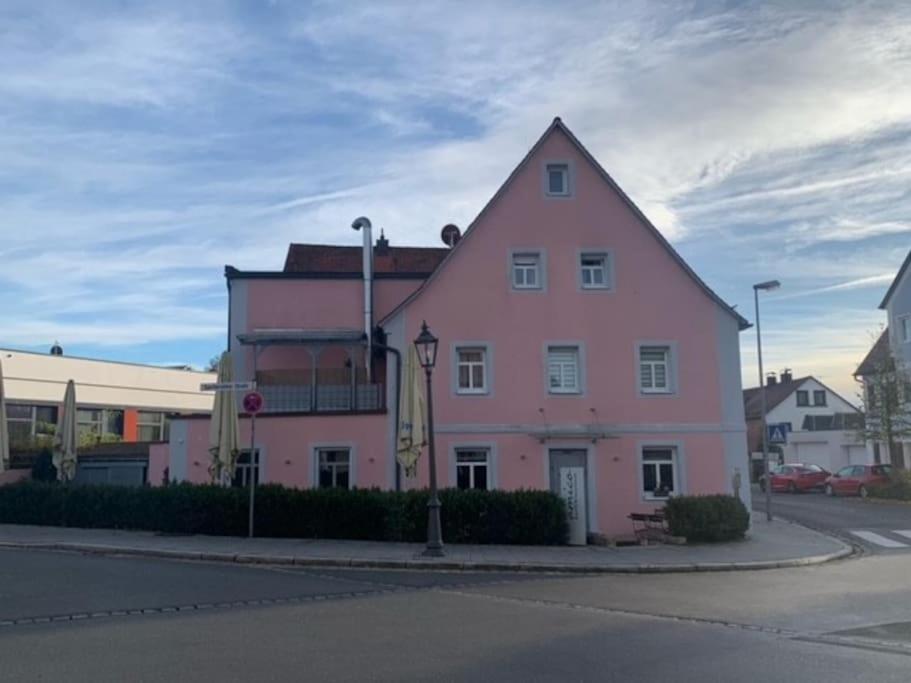 Gemuetliche Kleine Wohnung 벤델스타인 외부 사진
