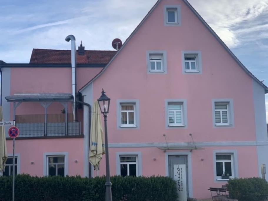 Gemuetliche Kleine Wohnung 벤델스타인 외부 사진