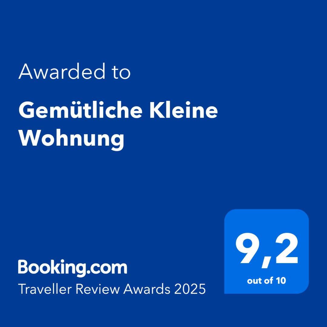 Gemuetliche Kleine Wohnung 벤델스타인 외부 사진